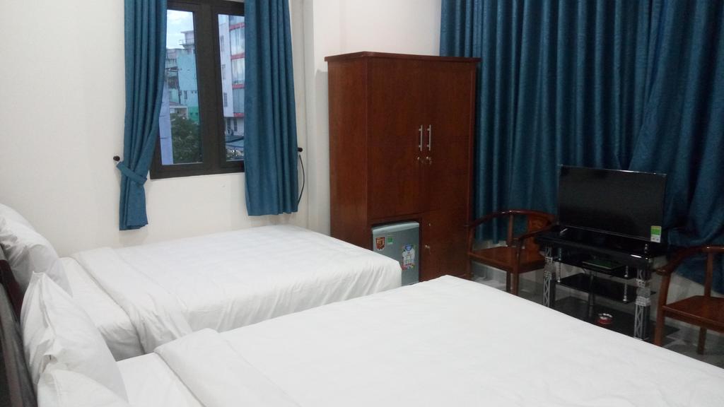 Nice Hotel Da Nang Bagian luar foto