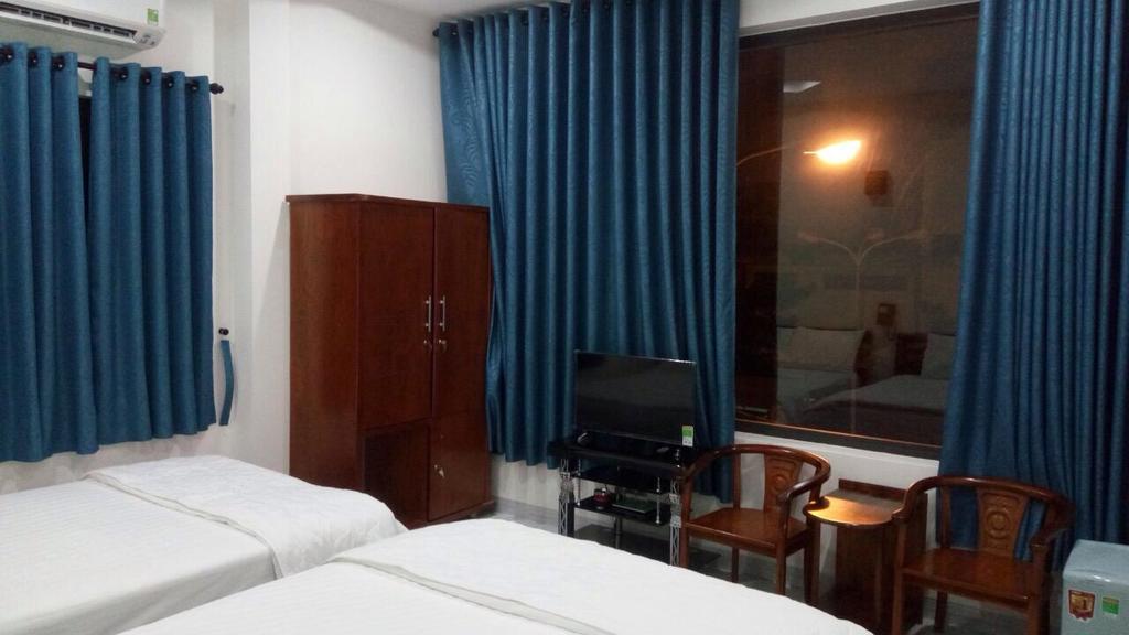 Nice Hotel Da Nang Bagian luar foto