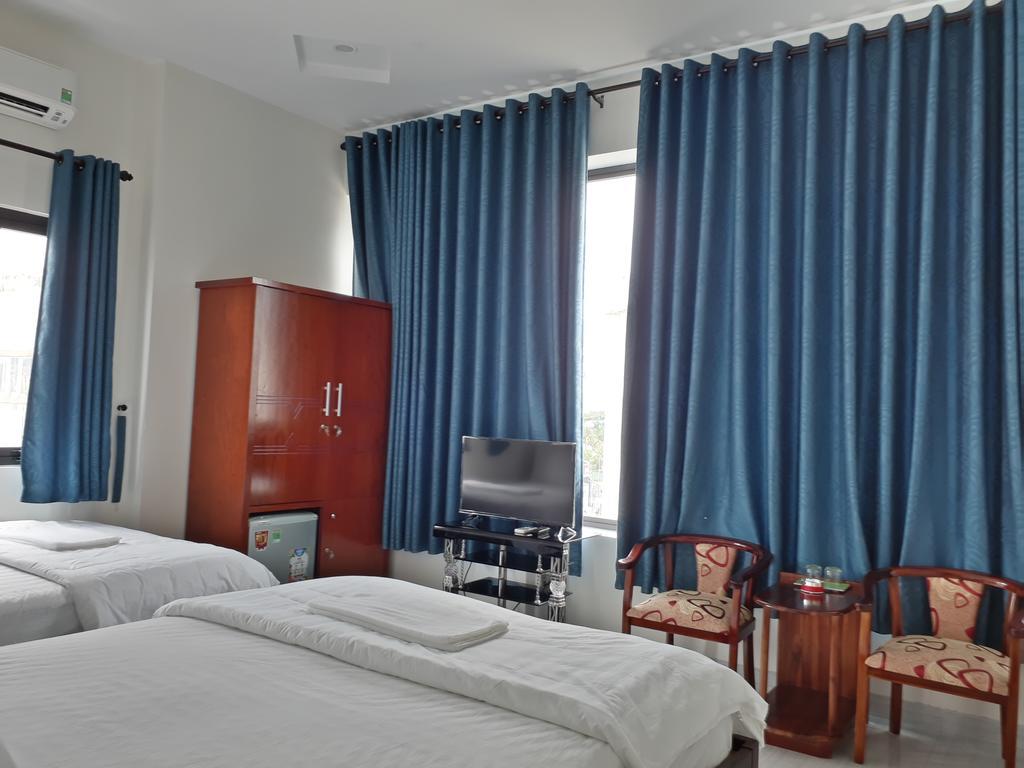 Nice Hotel Da Nang Bagian luar foto
