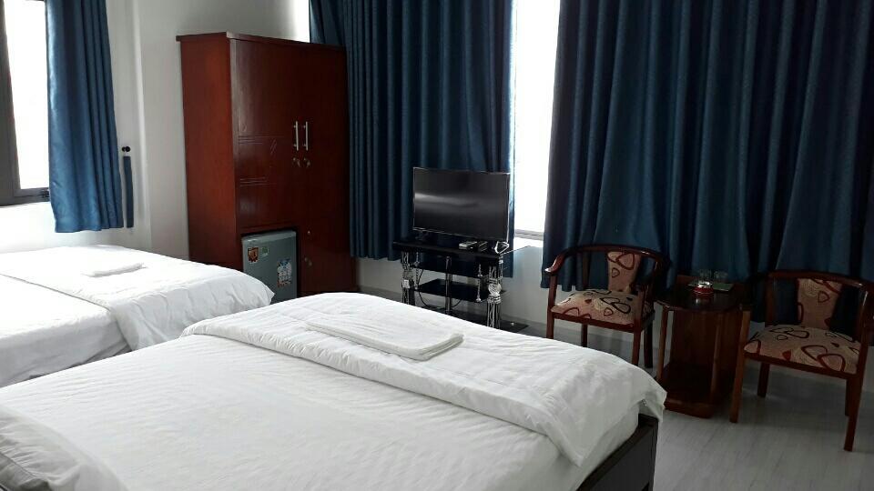 Nice Hotel Da Nang Bagian luar foto