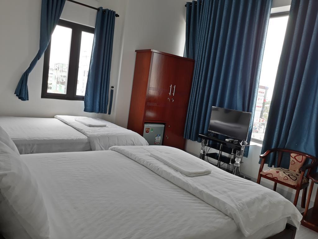 Nice Hotel Da Nang Bagian luar foto