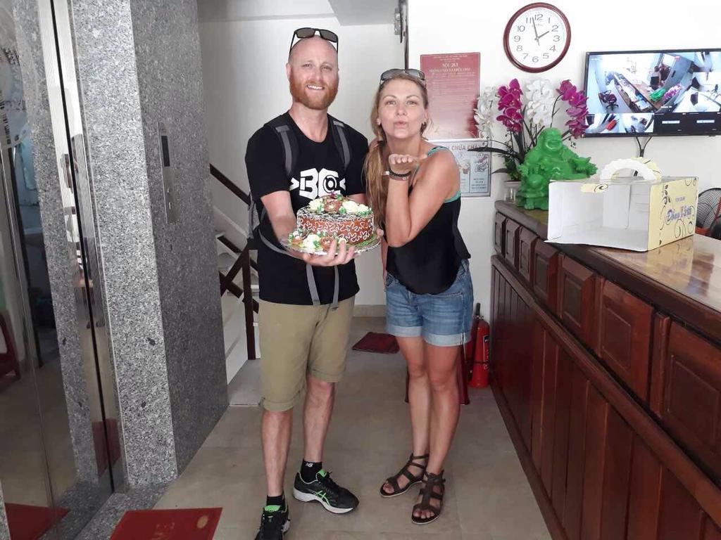 Nice Hotel Da Nang Bagian luar foto